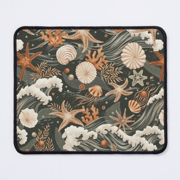 Item preview, Starfish Surf - Vintage Style designed and sold by Tara Neal.