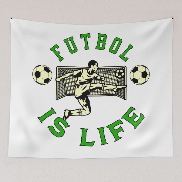 Item preview, Futbol Is Life Striker  designed and sold by ZeptepiTrends.