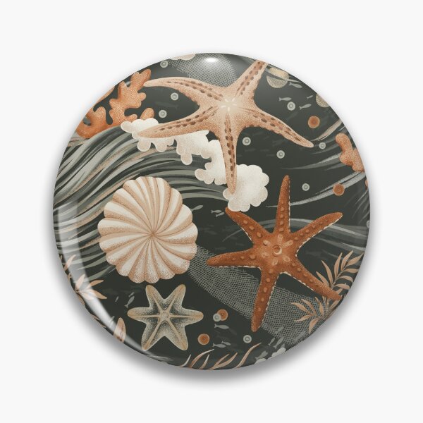 Item preview, Starfish Surf - Vintage Style designed and sold by Tara Neal.