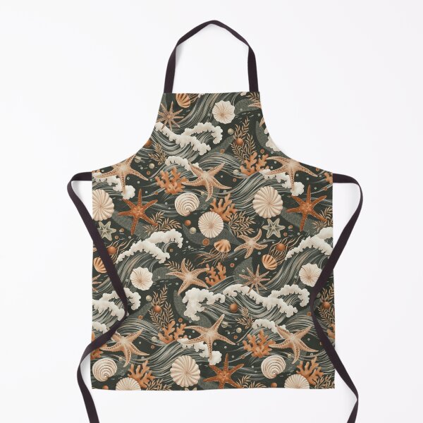 Item preview, Starfish Surf - Vintage Style designed and sold by Tara Neal.