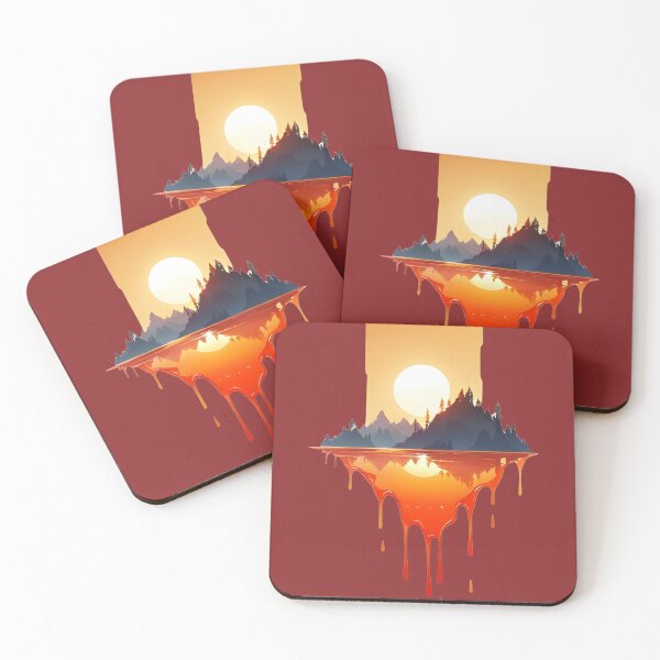 Item preview, Sunset Mountain Reflect designed and sold by Stvw74.