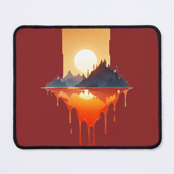 Item preview, Sunset Mountain Reflect designed and sold by Stvw74.