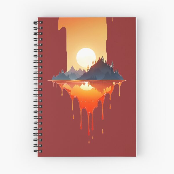 Item preview, Sunset Mountain Reflect designed and sold by Stvw74.