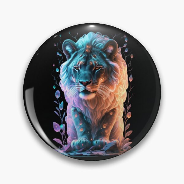 Item preview, Art LION the lord of animals design designed and sold by Jt41.