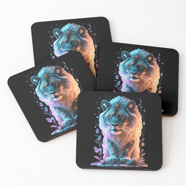Item preview, Art LION the lord of animals design designed and sold by Jt41.