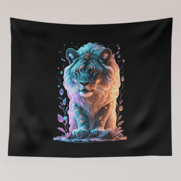 Item preview, Art LION the lord of animals design designed and sold by Jt41.