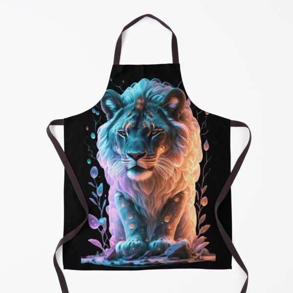 Item preview, Art LION the lord of animals design designed and sold by Jt41.
