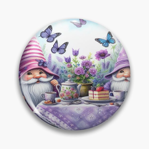 Item preview, Purple Hues of Gnome Magic designed and sold by InspireArtz.