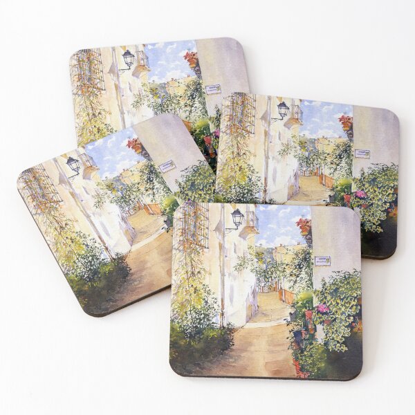 Item preview, A Street In Ohanes In February designed and sold by Margaret Merry.