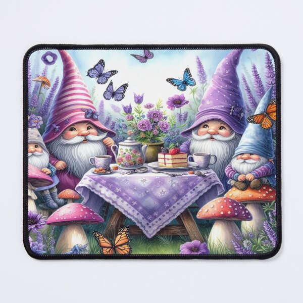 Item preview, Purple Hues of Gnome Magic designed and sold by InspireArtz.