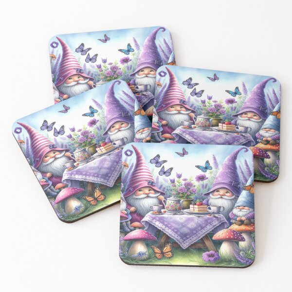 Item preview, Purple Hues of Gnome Magic designed and sold by InspireArtz.