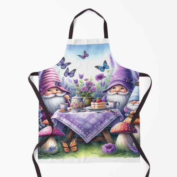 Item preview, Purple Hues of Gnome Magic designed and sold by InspireArtz.