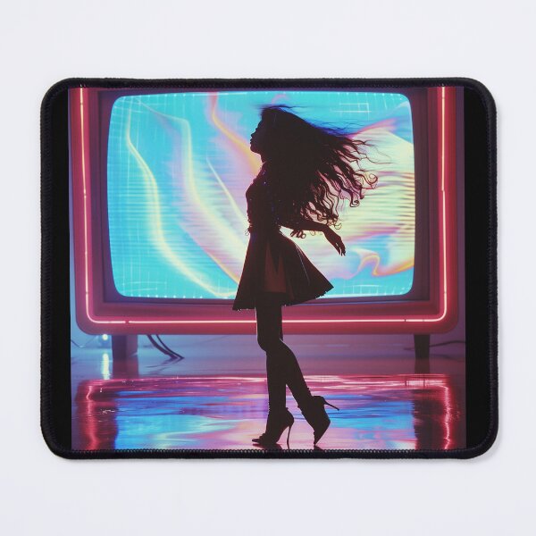 Item preview, Neon Silhouette designed and sold by EnigmaWaveCross.