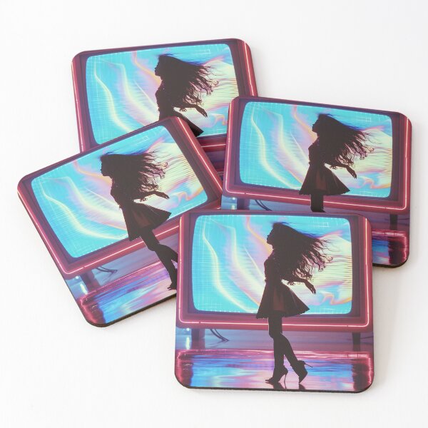 Item preview, Neon Silhouette designed and sold by EnigmaWaveCross.