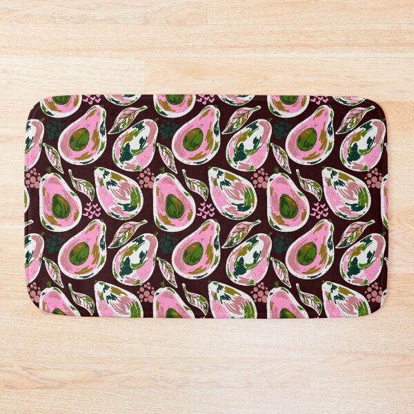Item preview, Texture Crayon Avocado Pattern designed and sold by NayaChu.