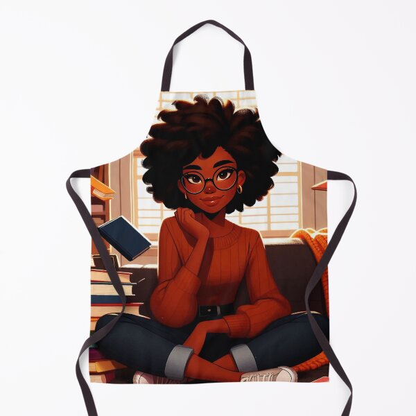 Item preview, Girl surrounded by books designed and sold by manbaito.
