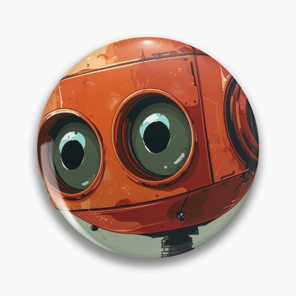 Item preview, Red Robot in a Green Candyland designed and sold by Piotrek0001.
