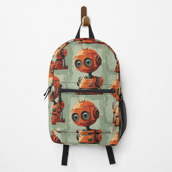 Item preview, Red Robot in a Green Candyland designed and sold by Piotrek0001.