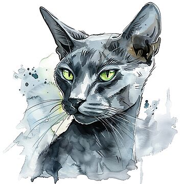 Artwork thumbnail, Korat kat - Queen of the house by Cjars