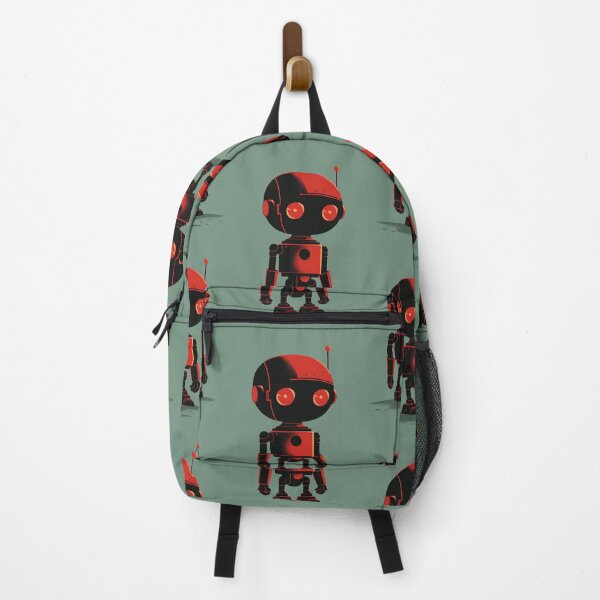 Item preview, Red Robot in a Green Candyland designed and sold by Piotrek0001.