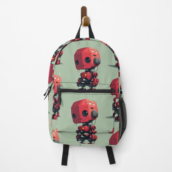 Item preview, Red Robot in a Green Candyland designed and sold by Piotrek0001.