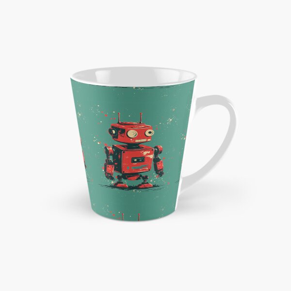 Item preview, Red Robot in a Green Candyland designed and sold by Piotrek0001.