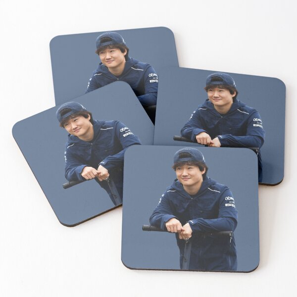 Item preview, Yuki Tsunoda F1 Driver on a Scooter Daniel Teammate designed and sold by FormulaGTee1.