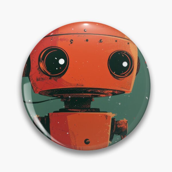 Item preview, Red Robot in a Green Candyland designed and sold by Piotrek0001.