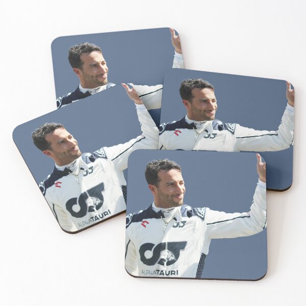 Item preview, Daniel F1 Driver Smiling Thumbs Up Alpha F1 Team Yuki Tsunoda Teammate designed and sold by FormulaGTee1.