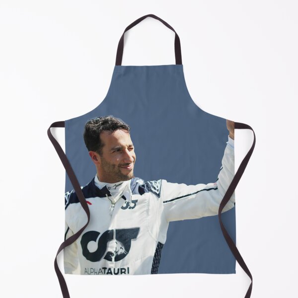 Item preview, Daniel F1 Driver Smiling Thumbs Up Alpha F1 Team Yuki Tsunoda Teammate designed and sold by FormulaGTee1.