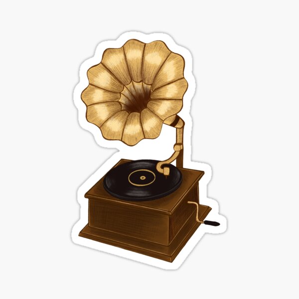 Item preview, Phonograph designed and sold by Anuxa.