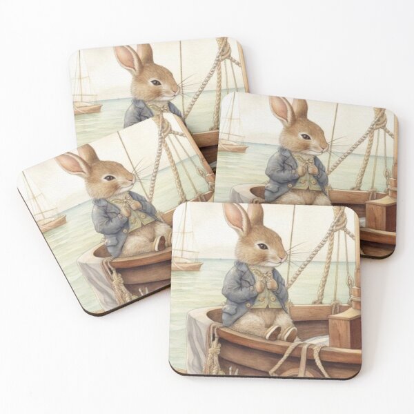 Item preview, Ahoy Rabbit! designed and sold by iamdesigns14.