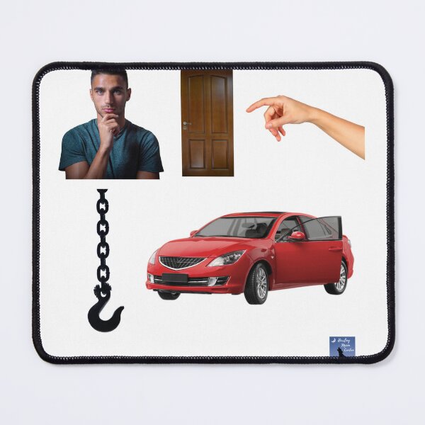 Item preview, Man Door Hand Hook Car Door designed and sold by Howling-Moon.