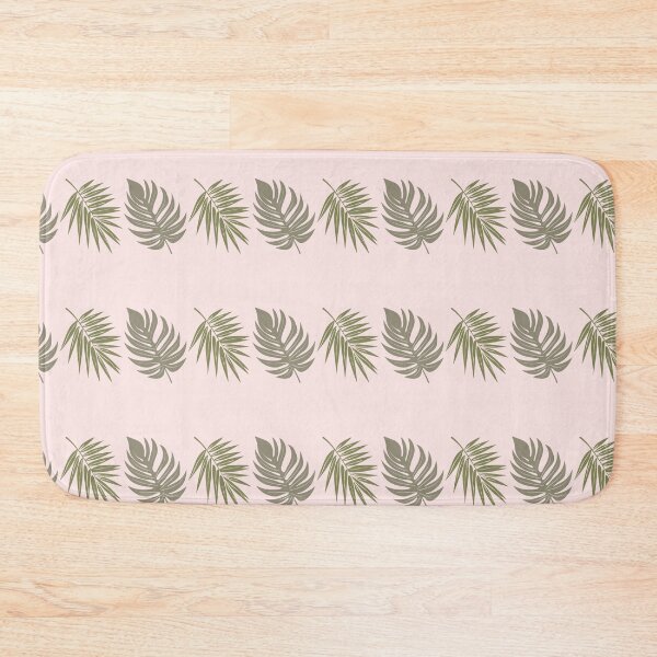 Item preview, Watercolor Palm Leaves Pattern designed and sold by PatternInArt.