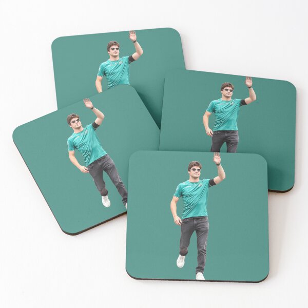 Item preview, Lance Stroll F1 Driver Waving Aston Martin F1 Fernando designed and sold by FormulaGTee1.