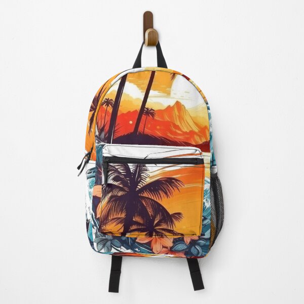 Item preview, Surfing beach designed and sold by ShopMaxiDesigns.