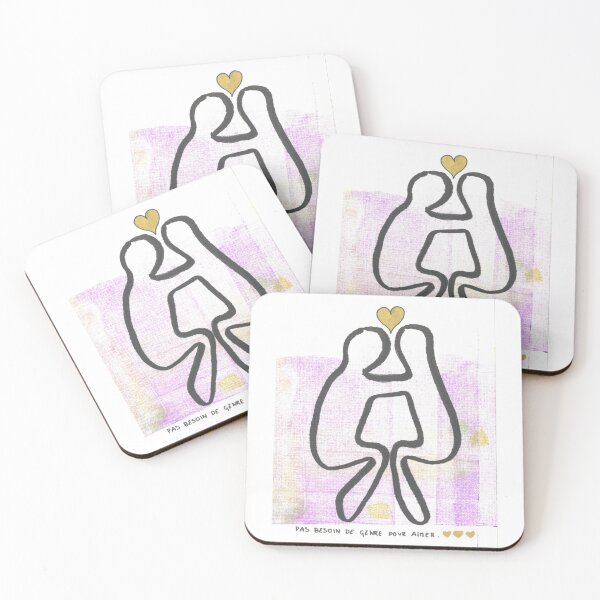 Item preview, Love doesn't need gender designed and sold by Celia DEIANA.