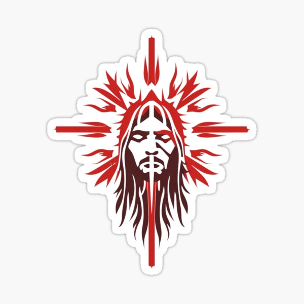 Item preview, Redemption's Emblem: Sacred Cross with Jesus designed and sold by Alessandro Turco.