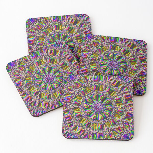 Item preview, 3D Rainbow Flower Tile designed and sold by TheRulerofEarth.