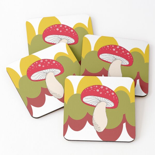 Item preview, Retro Psychedelic Mushroom  designed and sold by AgelessCreative.