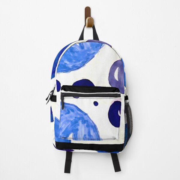 Artikelvorschau, Beruhigendes blaues Blasendesign entworfen und verkauft von Aroeldesigns.