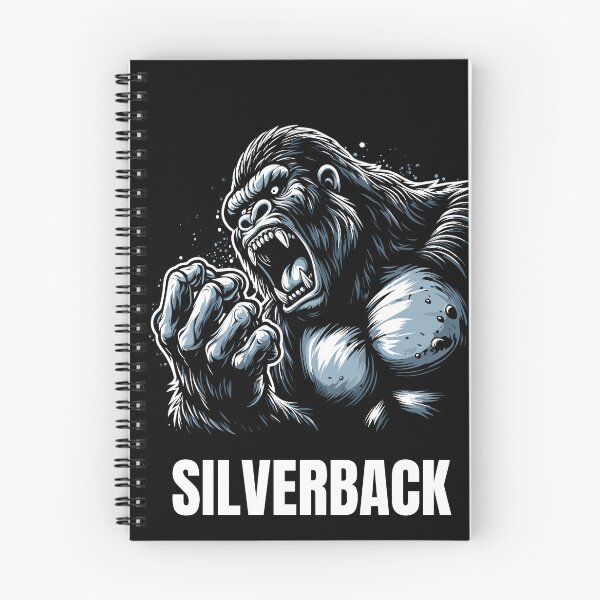 Item preview, Silverback Gorilla  designed and sold by beast-net.