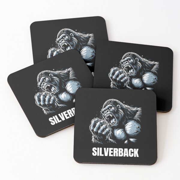 Item preview, Silverback Gorilla  designed and sold by beast-net.
