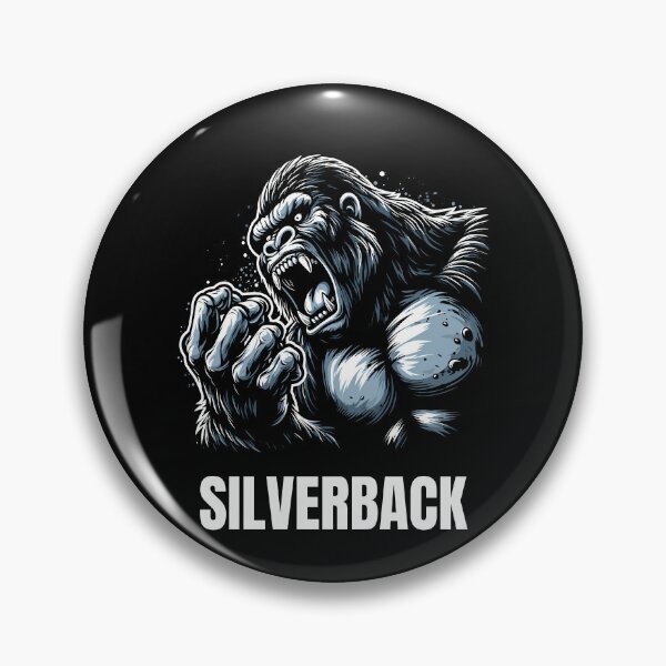 Item preview, Silverback Gorilla  designed and sold by beast-net.