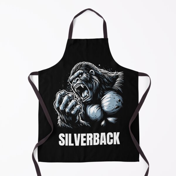 Item preview, Silverback Gorilla designed and sold by beast-net.