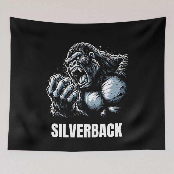 Item preview, Silverback Gorilla  designed and sold by beast-net.