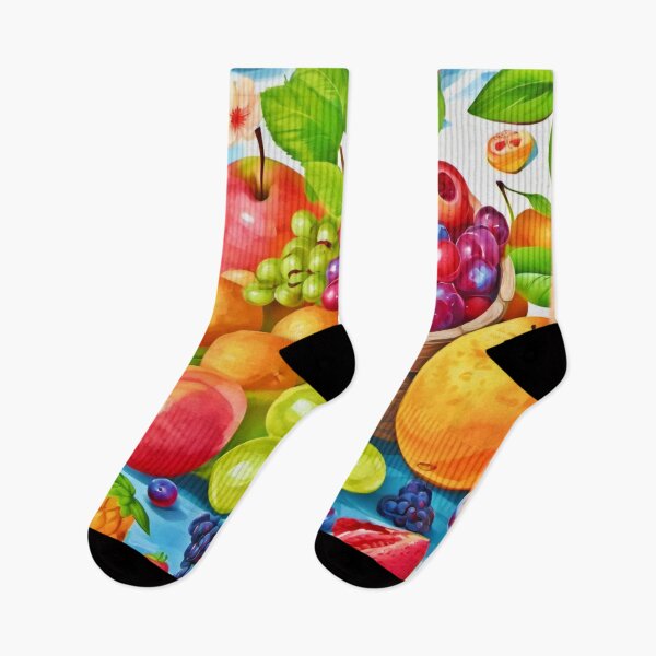 Item preview, Beautiful Fruits Painting designed and sold by Health And Fitness Posts e-Store.