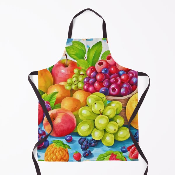 Item preview, Beautiful Fruits Painting designed and sold by Health And Fitness Posts e-Store.