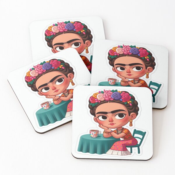 Item preview, Artistic Sips with Frida designed and sold by InspireArtz.
