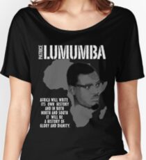 Patrice Lumumba Women's Relaxed Fit T-Shirt